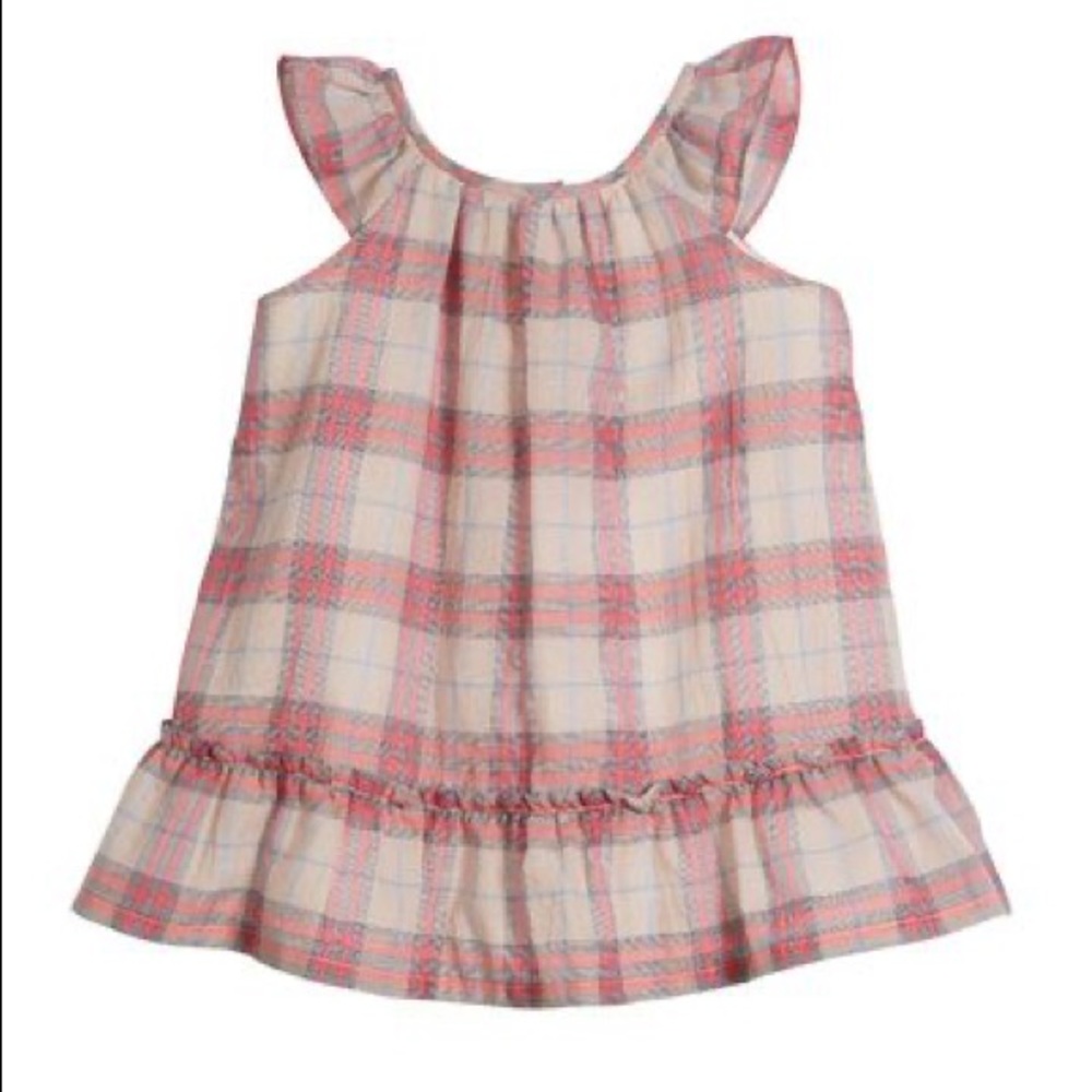 Burberry Tania Flutter Sleeve Dress
